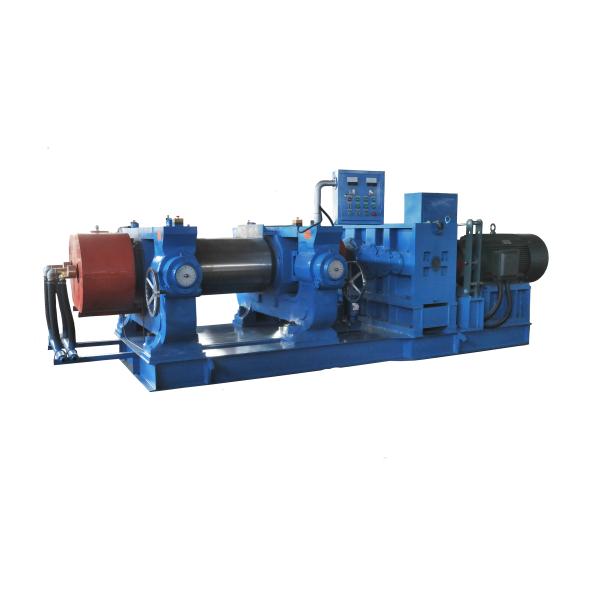 PLC Controlled Automatic Rubber Crusher and Cracker Mill with Customized Weight for Reclaimed Rubber Processing