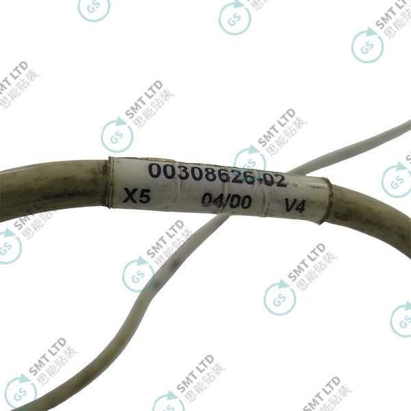 00308626-02 SMT Spare Parts Cable For Belt Feed Module 00308626S02 / 00308626