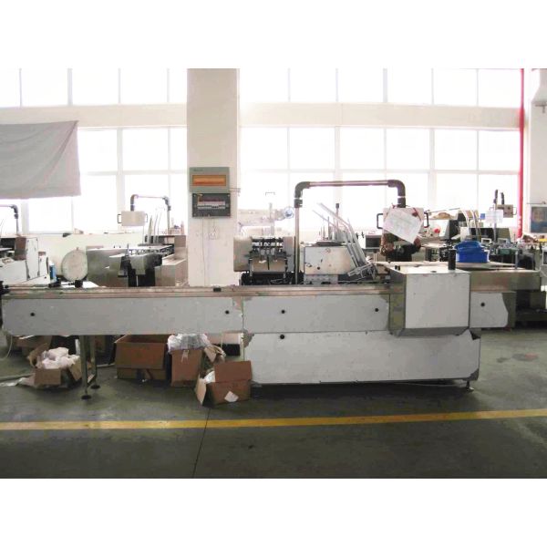 316 Stainless Steel Auto Cartoning Machine / Blister Auto Cartoner Machine