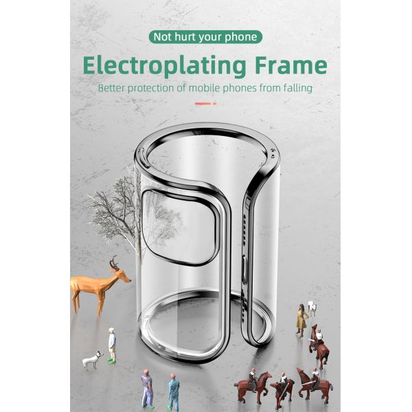 Anti Falling TPU Mobile Phone Cases Multi Color Shockproof For 12 Series Phone