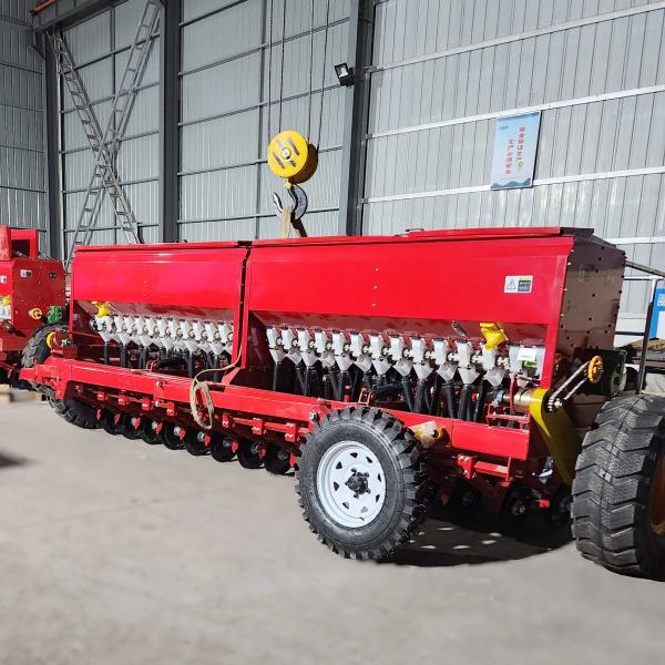 Durable Heavy Duty Wheat Planter for Efficient Adjustable Grain Farming