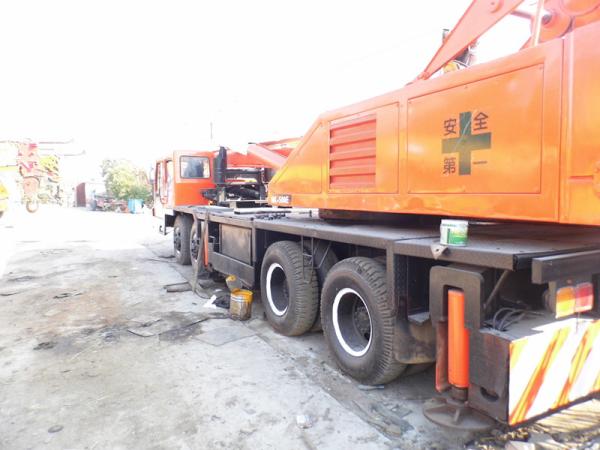 Used KATO NK-500E Truck Crane for sale original japan 50t kato truck crane