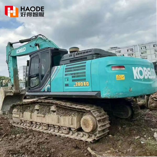 2021 Manufacture Year Used Backhoe Hydraulic Excavator 39 Ton SK390XD with Top Pump