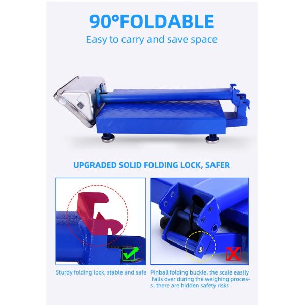 150 кг промышленных электронных весов