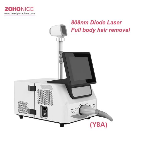 Desktop 808nm 810nm Diode Laser Machine Skin Whitening Body Hair Removal
