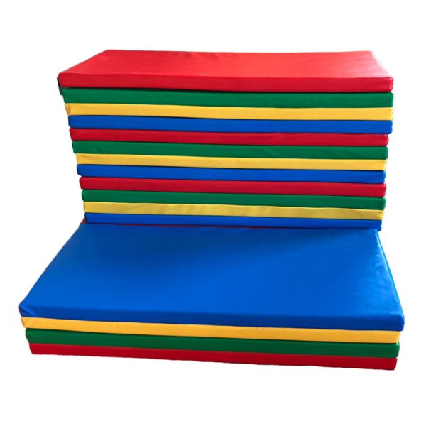 Early education software equipment cheap gymnastics mats made in Hebei China  Customized color
