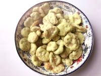Ingrediente cru seguro secado saboroso das favas verdes de Cripsy com saúde Certifiation