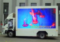 Light Weight Slim Outdoor Full Color P6 Truck Mounted LED Screen 7000 Nits