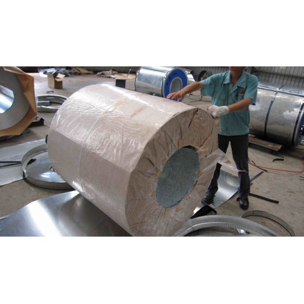 ASTM A653 JIS G3302 Hot Dipped Galvanized Steel Coils with Anti-Finger Surface for Appliances and Construction