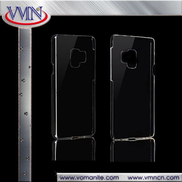 PC hard clear case for Samsung S9, best protective phone cover