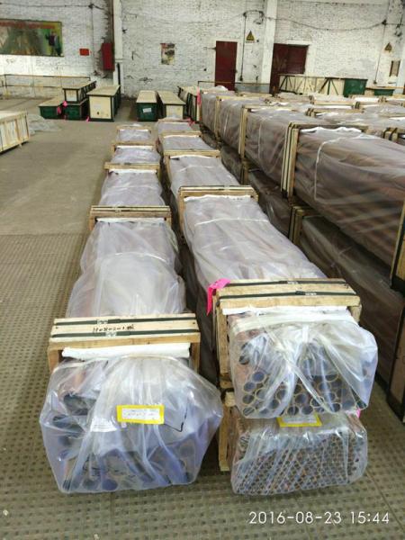 Thick Wall Copper Brass Metals Tube CuZn35 CuZn37 C43400 C43400 Material