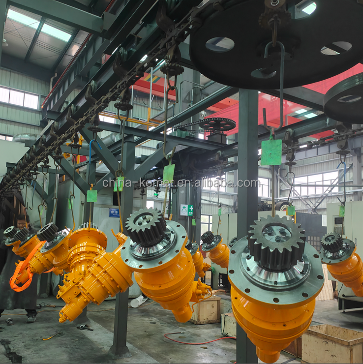 Excavator Parts High Speed Piston Motor Reducer with High Torque Hydraulic Gearbox