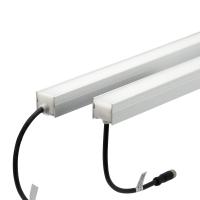 La lumière linéaire extérieure de DMX SPI 15W LED a enfoncé pour Inground