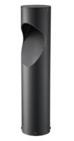 COB LED Bollard Lumière Lentille optique 12W LED Lumières de pelouse 3000K Lumière de jardin extérieur