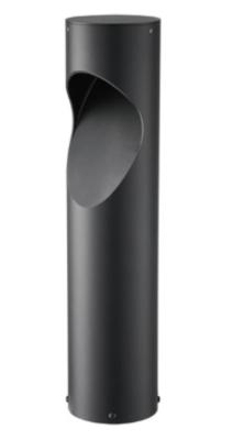 COB LED Bollard Light Optical Lens 12W LED Lawn Lights 3000K Exterior Garden Light