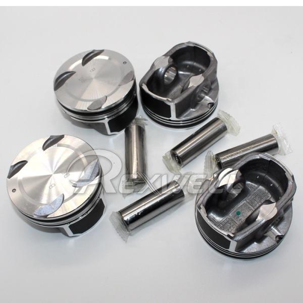 OE NO. 23041-2B900 230412B900 Auto Standard Piston Set Parts For Hyundai Accent G4FC 2009-