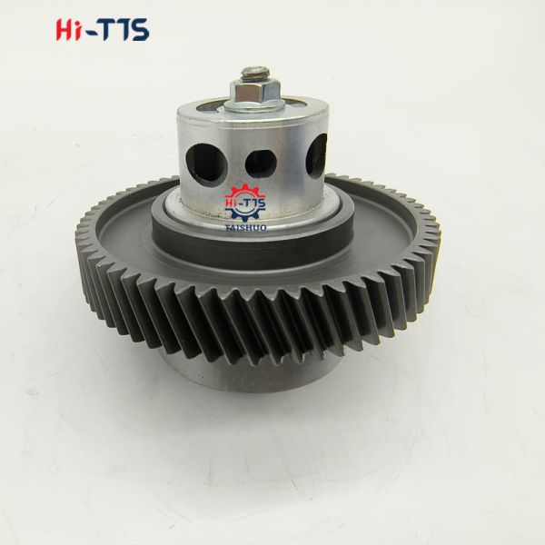 Diesel Engine Oil Pump for Perkins Engine 403D-15 403D-15T 404D-22 - Cast Iron/Alloy Construction