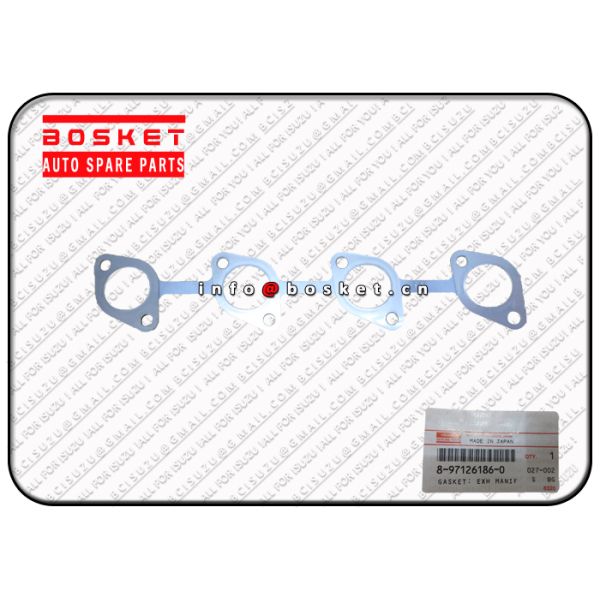 OEM Isuzu Parts Exhaust Manifold To Head Gasket Suitable For ISUZU XD 8-97126186-0 8971261860