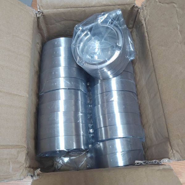 Custom 3 Inch Exhaust V Band Clamp With Male And Female Flange Kit