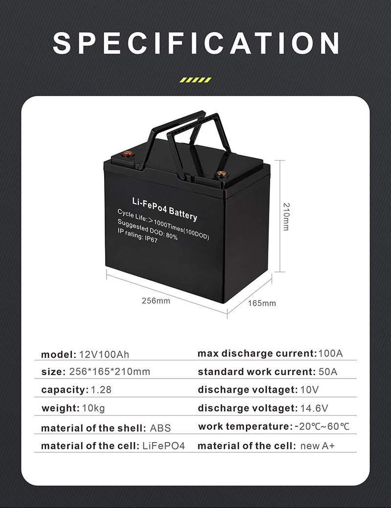 клетка AA батареи лития аккумулятора 12v 130ah 12.8v