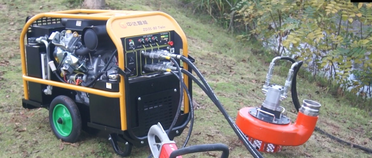 bomba hidráulica do lixo 27kg