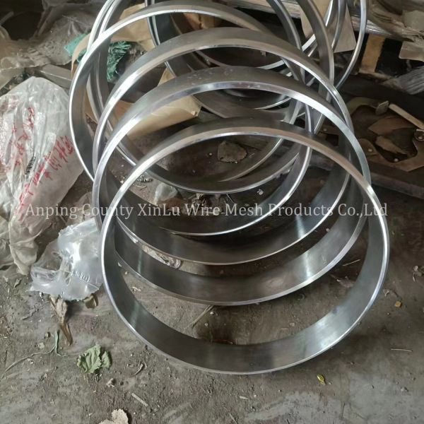 Deep Well Johnson Vee Wire Screen Pipe for Various Water Treatment Applications