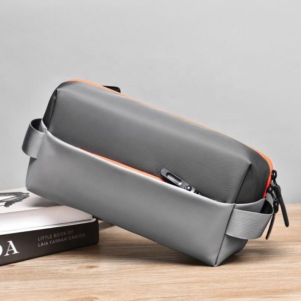 Men's Motorcycle CrossBody Chest Bags Large Capacity Custom Brand For Sport