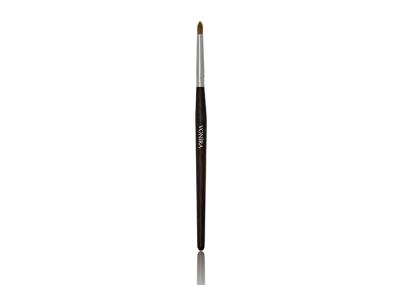 Sombra para os olhos pequena que borra a escova com cabelo puro o mais de alta qualidade da zibelina