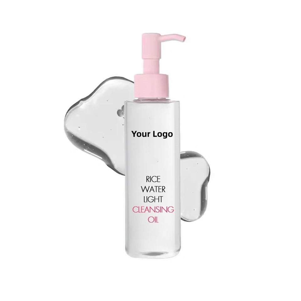 OEM ODM Makeup and Makeup Removal Oil, Private Brand Natural Cosmetics Brightening and Moisturizing Makeup Removal Liquid, Cleaning Oil