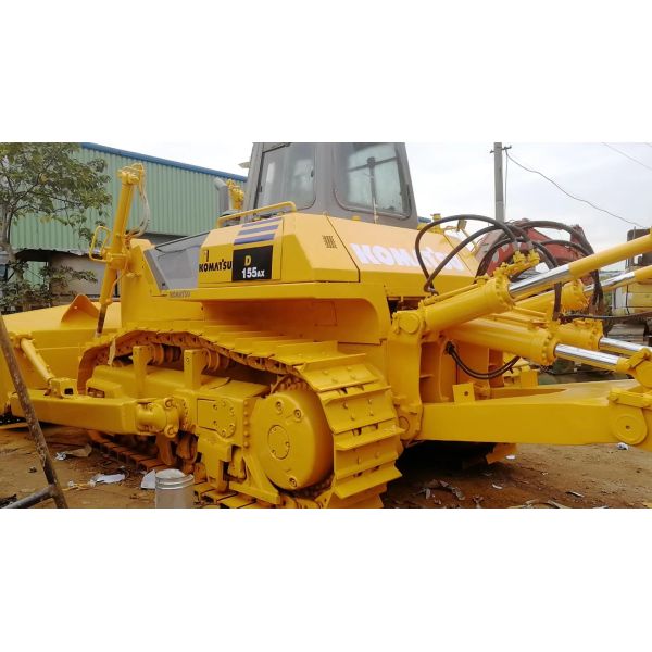 8TON Komatsu D155A EPA Engine Hydraulic Bulldozer with and 3.6m3 Bucket Capacity