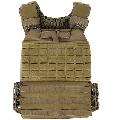 Colete militar tático à prova de balas cor de camuflagem