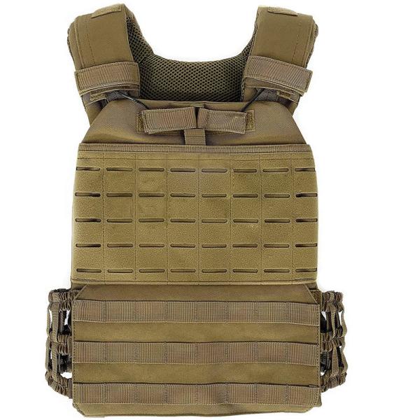 Colete militar tático à prova de balas cor de camuflagem