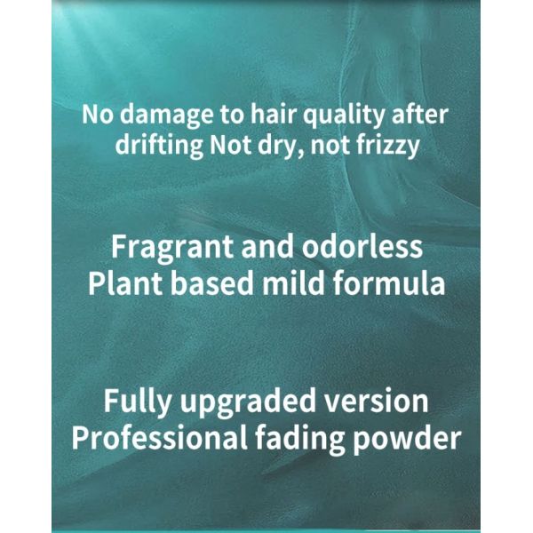 Professional Salon Hair Bleaching Products Ammonia Free Lightener for Dark Hair OEM Hair Color Manufacturer Wholesale