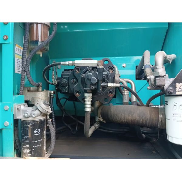 Customized Kobelco 21ton SK210-8 Hino enigne Excavator 1.3m3 Bucket 118KW HINO Engine