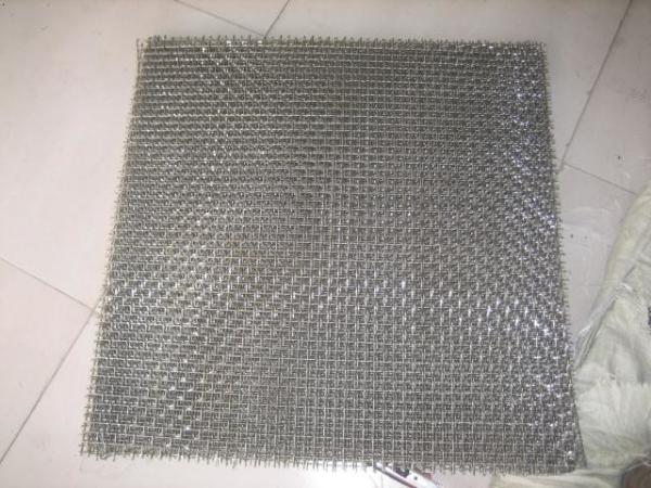 Ultra Fine Micron Stainless Steel Square Mesh Plain Weave Anti - Acid And Alkali