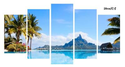 Ocean Seascape Canvas Prints Wall Art 20x55cm / 20x45cm / 40x35cm Size