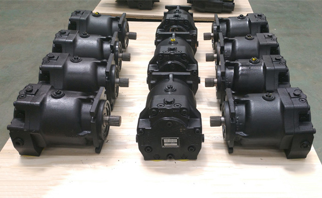 axial piston motor Большой самоходный плоский транспорт Гидравлический поршневой двигатель Работает быстро