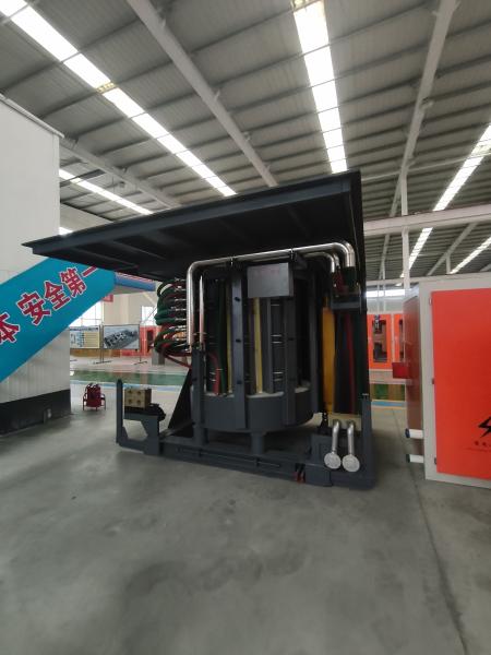 Low Noise Medium Frequency Induction Furnace Power Supply with 20% Energy Saving