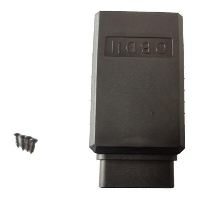 Alojamento de alta qualidade de OBDII ELM327 com tipo tomada fêmea do conjunto do furo OBD2 da tomada