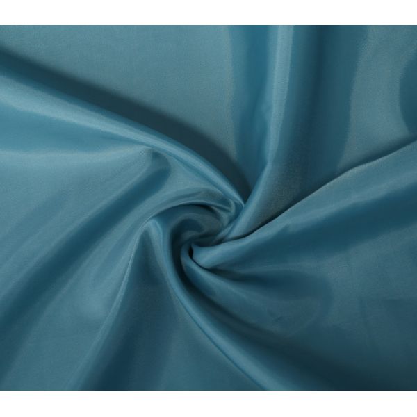 Plain Dyed Polyester Taffeta Fabric 190T 50 Gsm Bright Appearance Super Soft