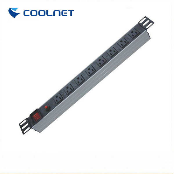 Aluminum Shell PDU Power Distribution Unit with 50/60HZ Frequency and 48-bit Output for IDC Engine Room