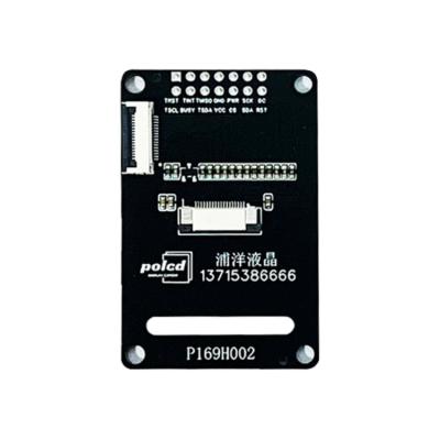 Polcd 1.69 Inch Lcd Screen PCB Printed Circuit Board Design and PCBA Assembly Board