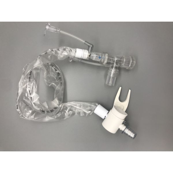 CE ISO Certificates Consumable Medical Supplies Sterile Closed Suction Catheter