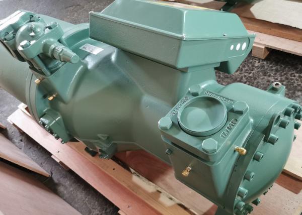 CSH Compact Screw Compressor Semi Hermetic CSH8553-110-38p For Cold Room