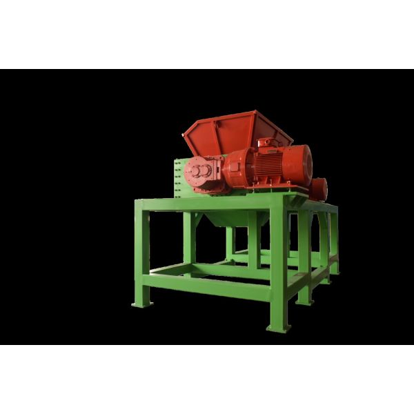Industrial Shredder/ Double Shaft Shredder Metal Recycling Machine Scrap Metal Shredder Dual Shaft Shredder