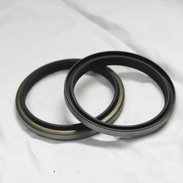 Resistência a altas temperaturas Negro Hidráulico Metal Dkb Selo de óleo em cor preta