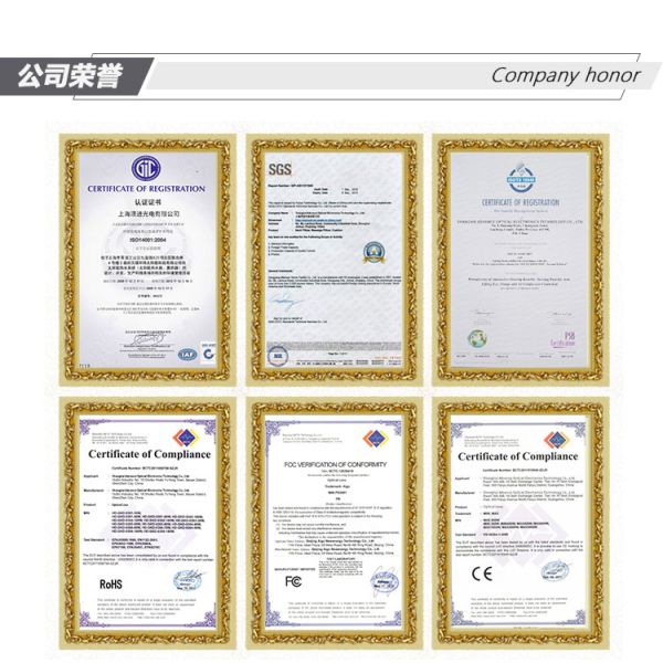 Круговая прямоугольная плоскость Конкава цилиндрическая линза