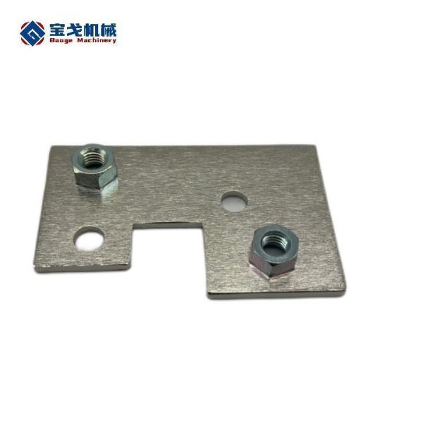 Electric Power Industry Nickel Plated Power System Contactor Jumper Bus Bar for Connection