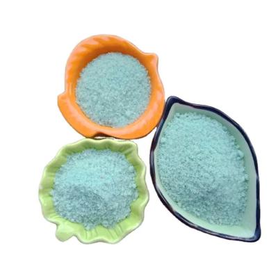 Heptahydrate supérieur de sulfate ferreux pour le traitement et la restauration des eaux