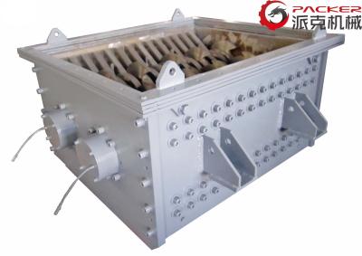 Stable Double Shaft Shredder Easy Installation For Packing Drums Barrels
